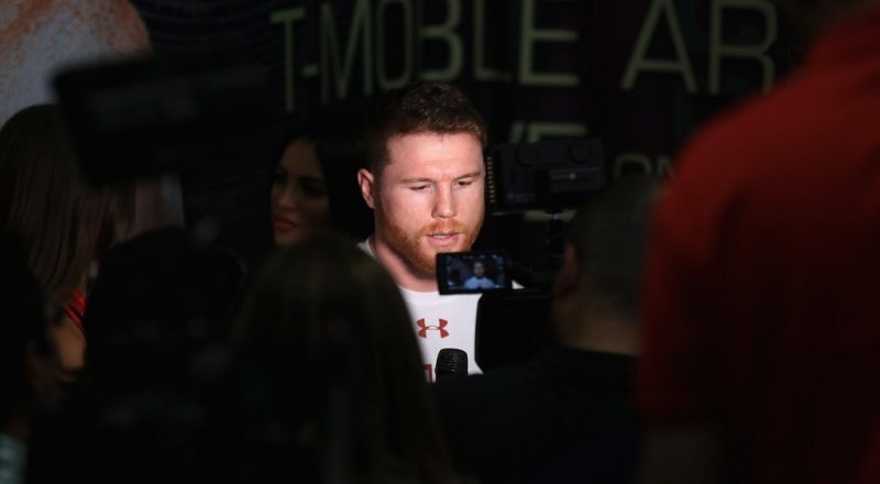 Сауль "Канело" Альварес. © vk.com/ggolovkin