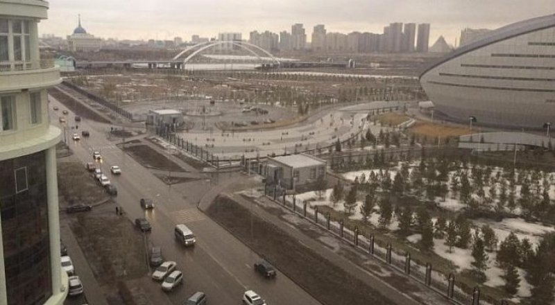 Еңбекшілер көшесі. © nedvizhimostpro.kz