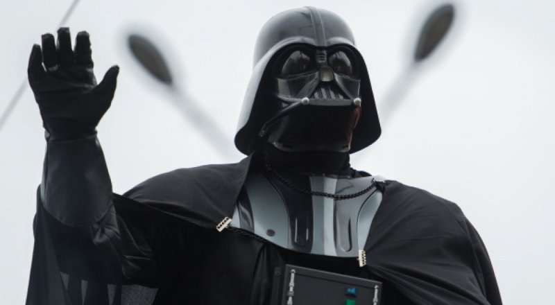 Украинаның "Интернет-партиясының" басшысы Дарт Вейдер. © РИА Новости