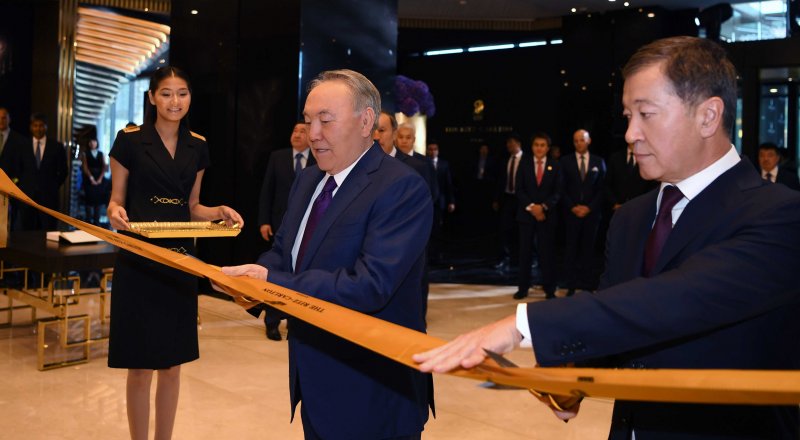 © Ақорданың баспасөз қызметі