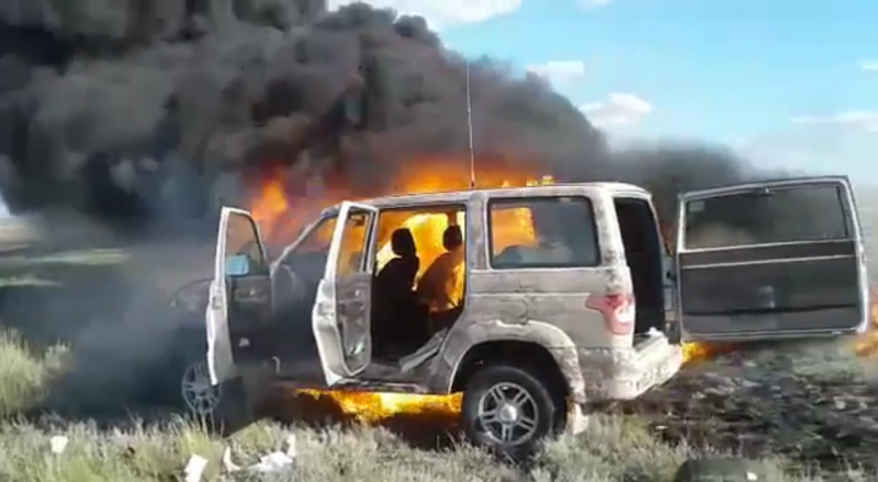 Facebook желісіндегі видеодан скриншот