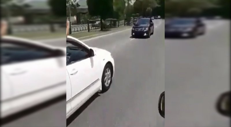 Instagram желісіндегі видеодан скриншот