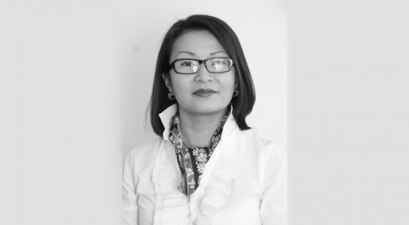 Жанна Бердіқұлова.