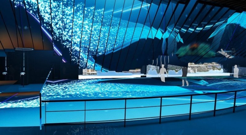 Монако павильоны