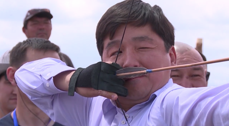 Видеодан алынған кадр