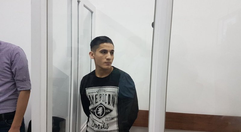 Тойшыбек Асанов сотта. © Tengrinews.kz 