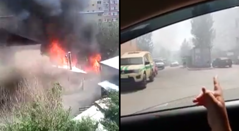 Видеодан алынған кадр