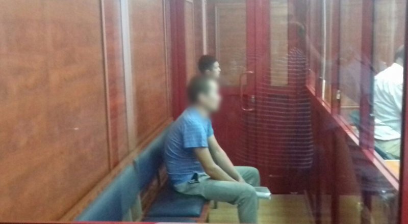 Айыпталушы. © Tengrinews.kz