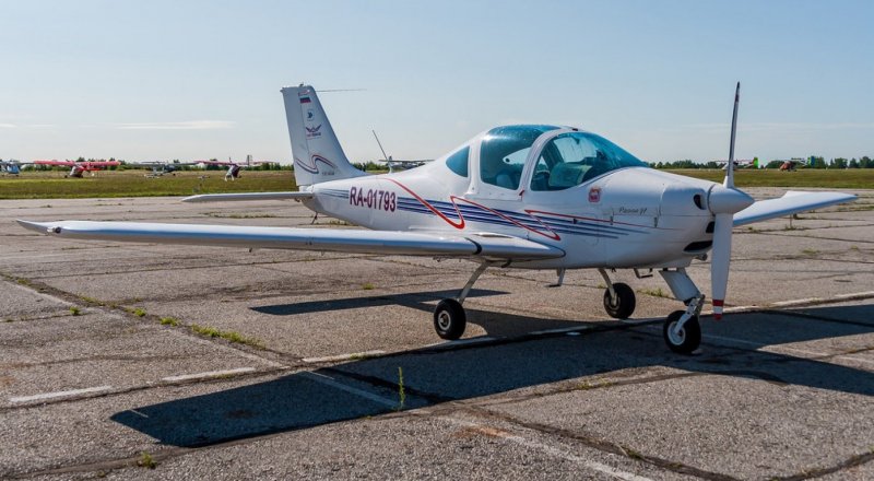 "Тecnam-P 2002" ұшағы.