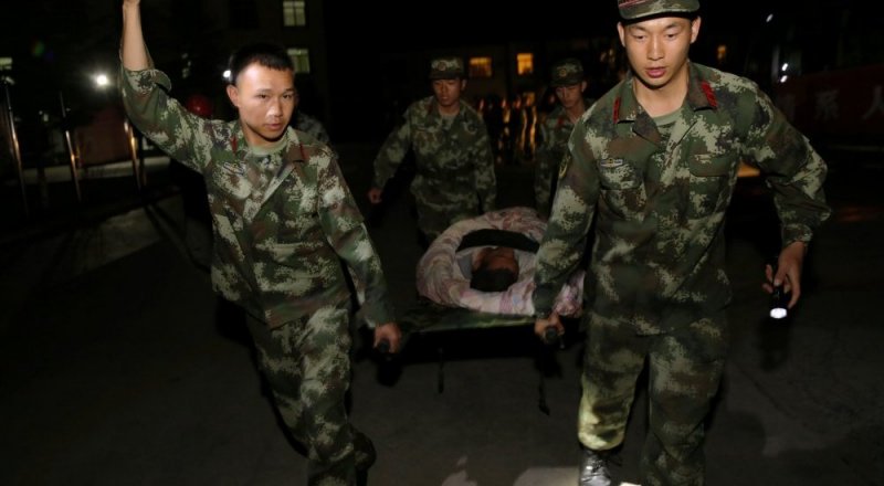 © REUTERS/China Daily CDIC 