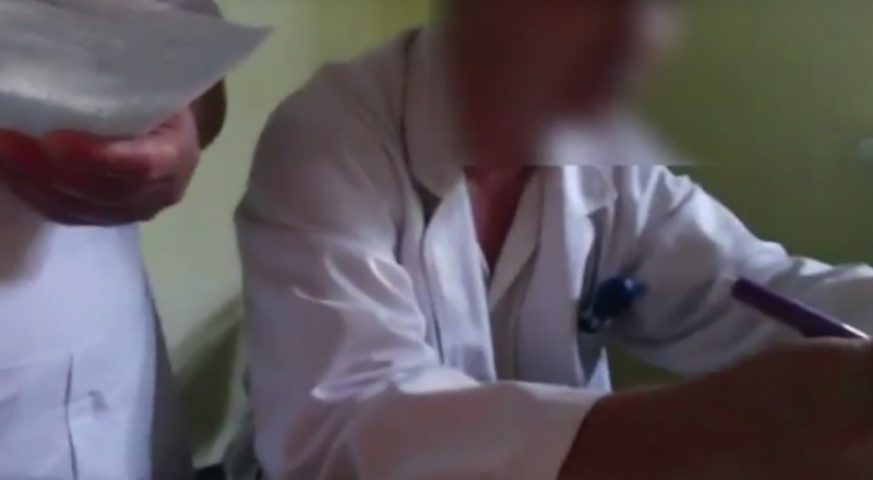 Видеодан алынған кадр