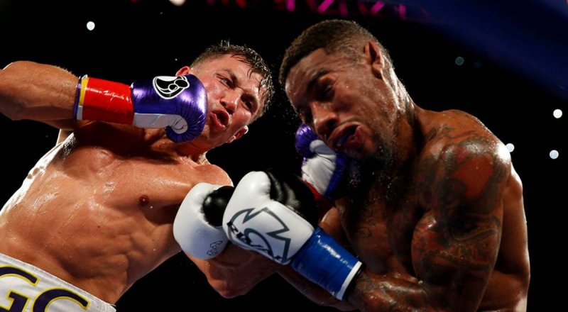 Геннадий Головкин мен Вилли Монро. © Hbo.com