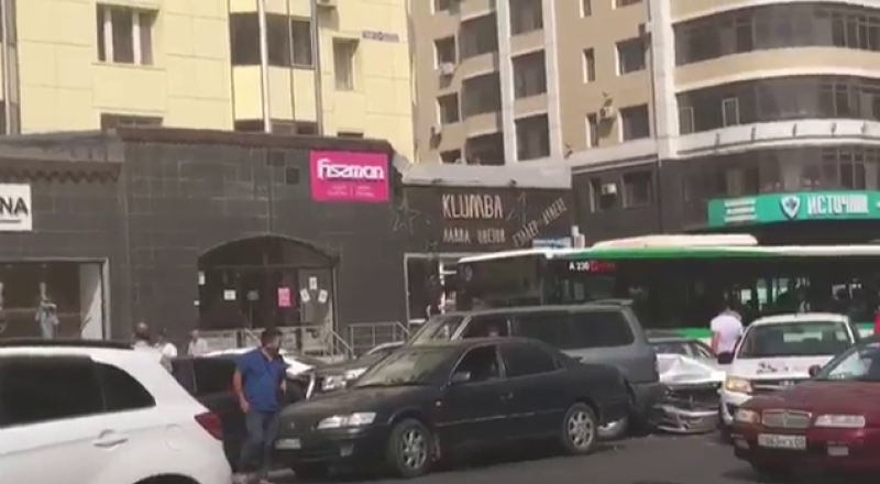 Видеодан алынған кадр