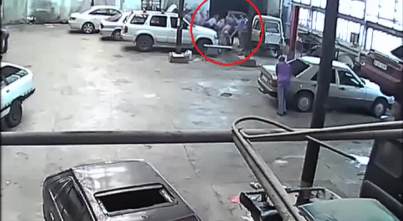 Видеодан алынған кадр