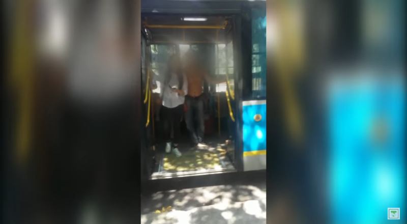 Видеодан алынған кадр