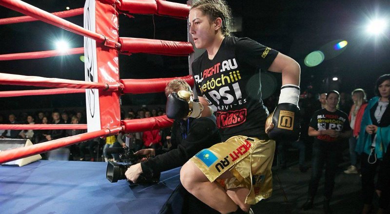 Фируза Шарипова.