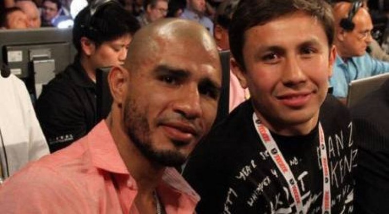 Мигель Котто мен Геннадий Головкин. © Tha Boxing Voice