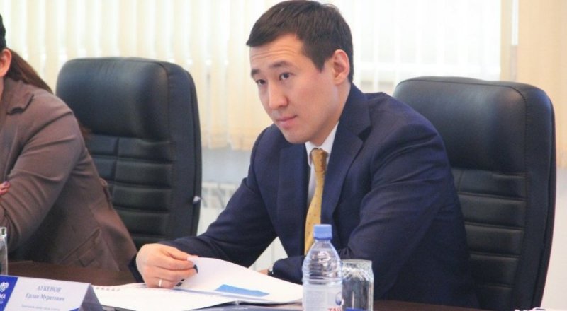 Ерлан Аукенов. © almau.edu.kz 