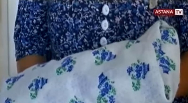"Астана" телеарнасының кадры
