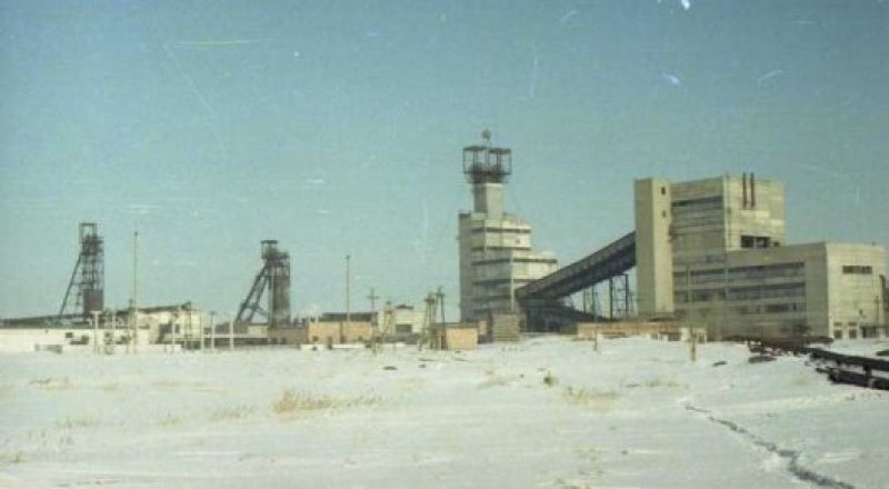 "Казахстанская" шахтасы. © miningwiki.ru