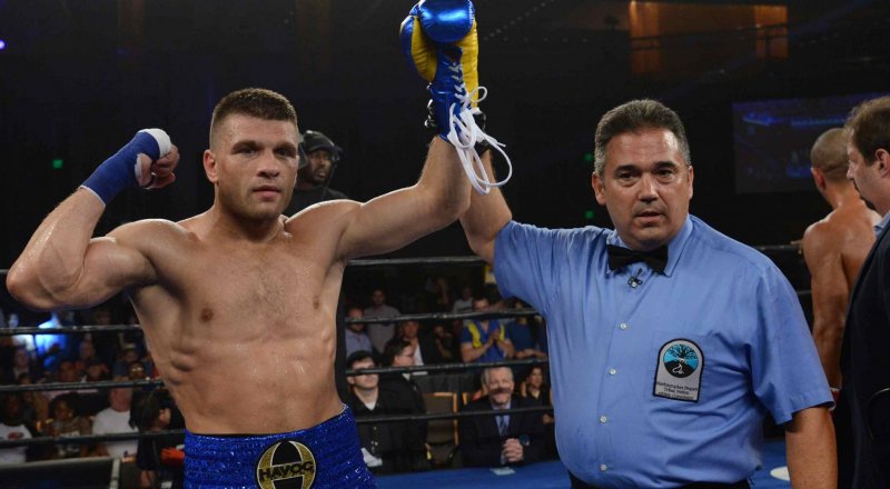 Сергей Деревянченко. ©premierboxingchampions.com 