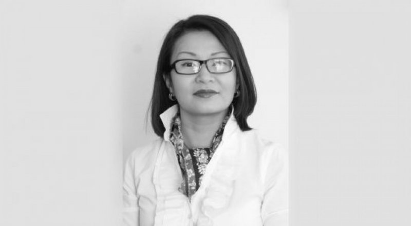 Жанна Бардіқұлова.