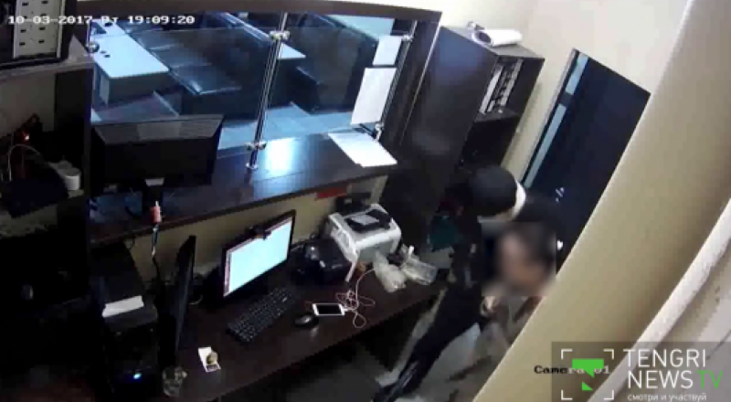 Видеодан алынған кадр