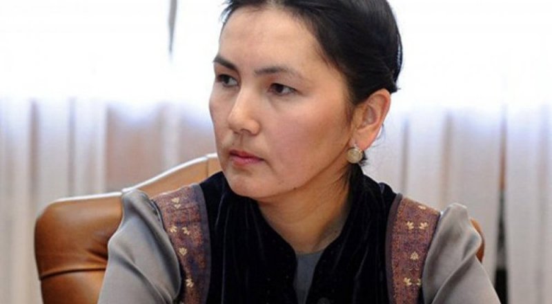 Аида Салянова. © ҚР Президентінің баспасөз қызметі