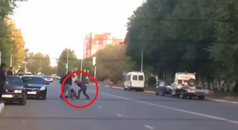 Видеодан алынған кадр