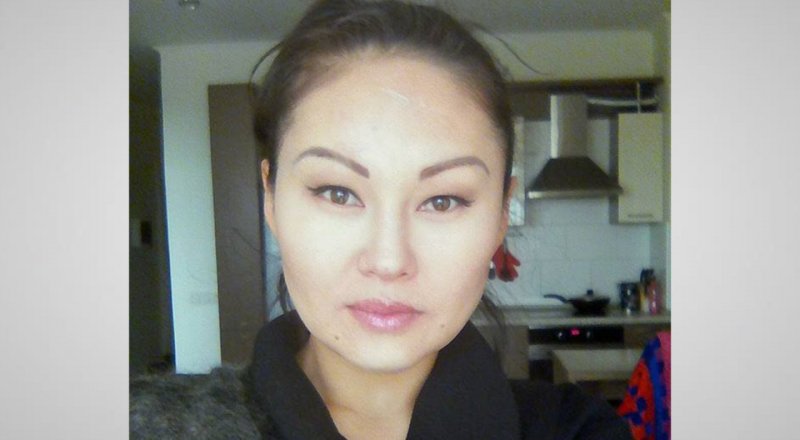 Айжан Кенжеқараева.