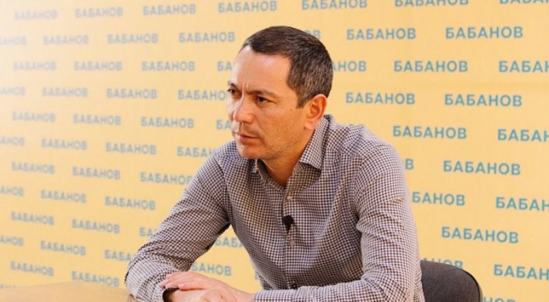 Қырғызстан президенттігіне үміткер Омурбек Бабанов. © Tengrinews.kz