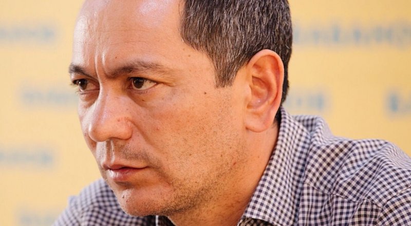 Омурбек Бабанов. © Tengrinews.kz