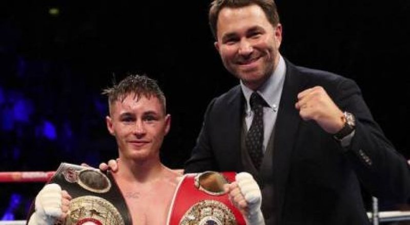 Райан Барнетт пен Эдди Хирн. © Sky Sports