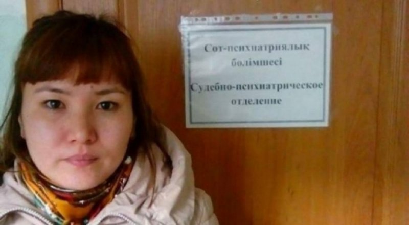 Нұргүл Құсылбекованың жеке архивінен