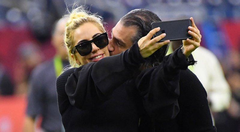 Леди Гага мен Кристиан Карино. © Robert Deutsch/Reuters