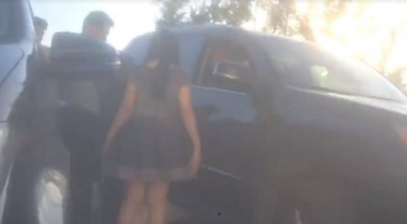 Видеодан үзінді Facebook / Айгуль Жараспаева