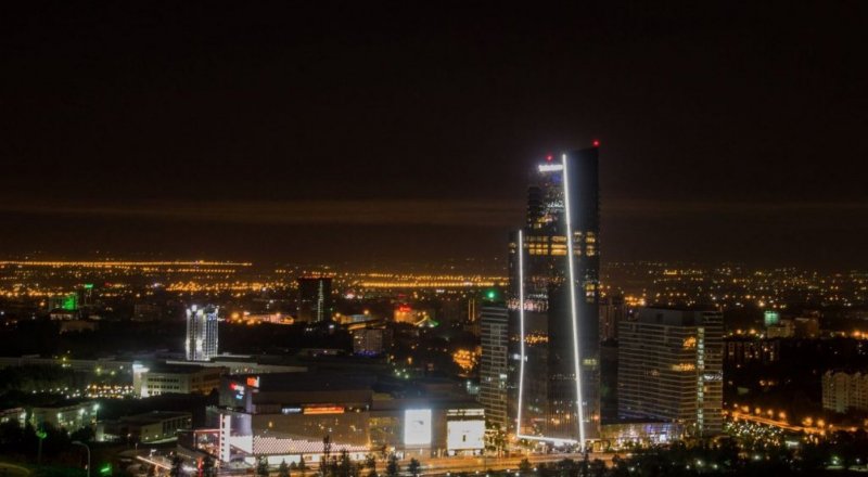 Алматы. © skyview.kz