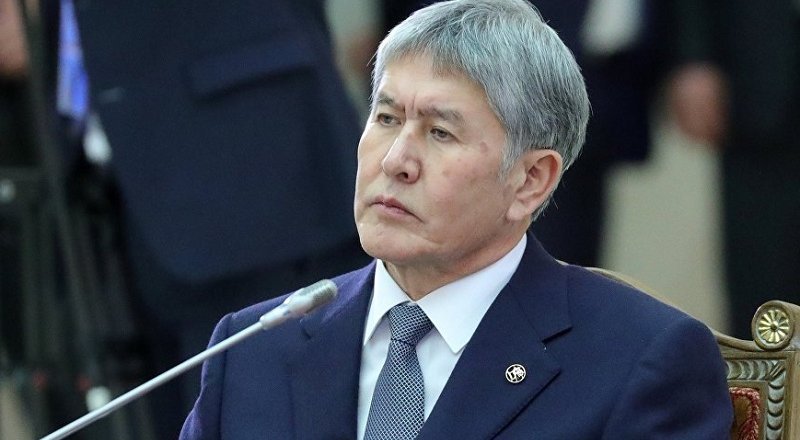 Алмазбек Атамбаев