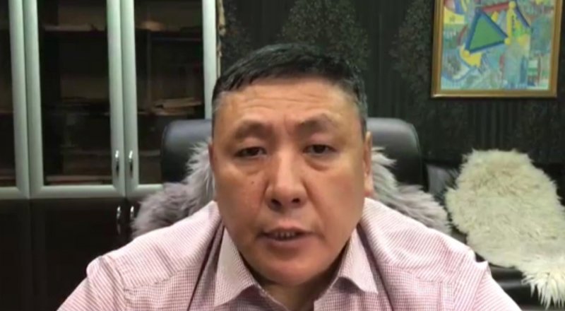 Тоқберген Әбиев.