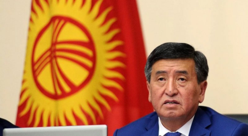 Сооронбай Жээнбеков