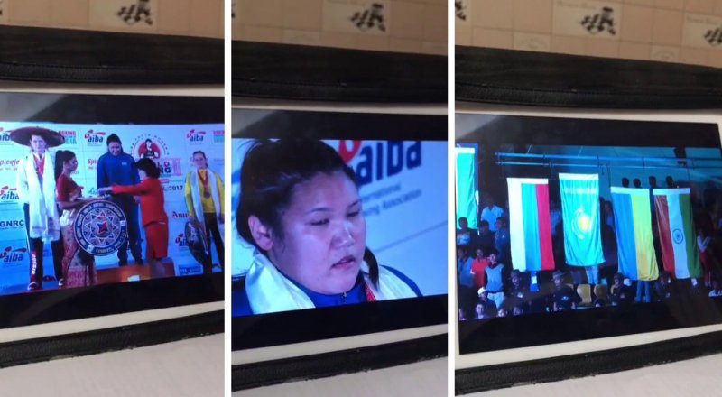 видеодан үзінді