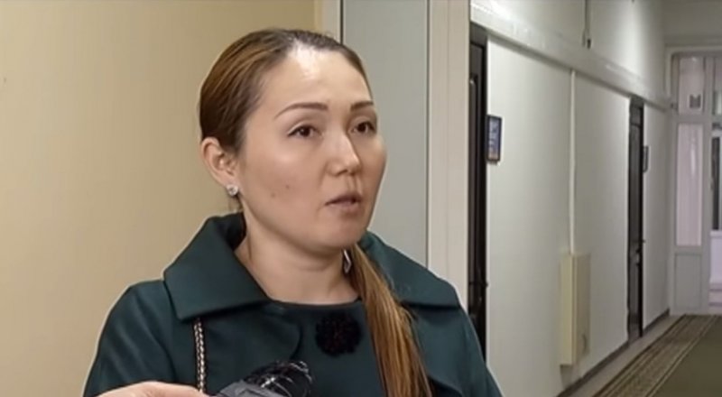 Индира Бердібекова. © "Астана" телеарнасының кадры