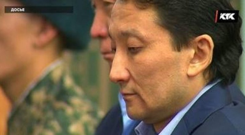 Қанат Сұлтанбеков сот залынан © ktk.kz