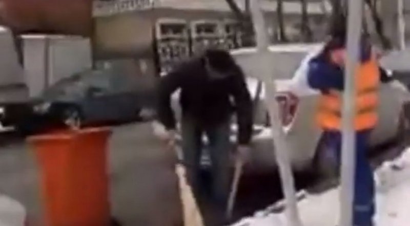 Instagram.com желісіндегі видеодан жасалған скриншот