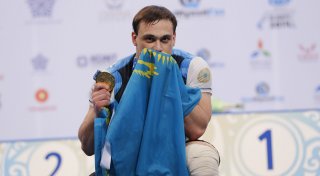  Илья Ильин. © wfrk.kz
