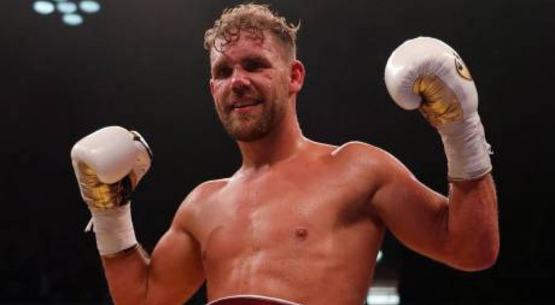 Ұлыбританиялық Билли Джо Сондерс.