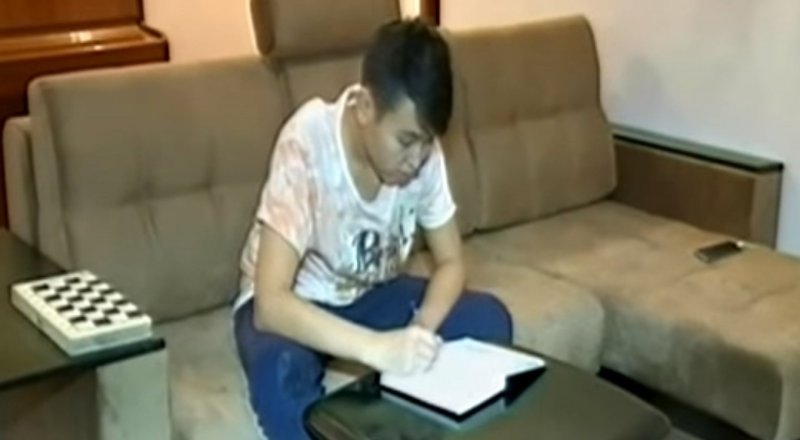 Видеодан алынған кадр