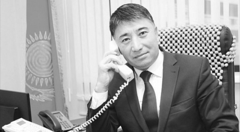 Талғат Рысбеков. Сурет: vechastana.kz