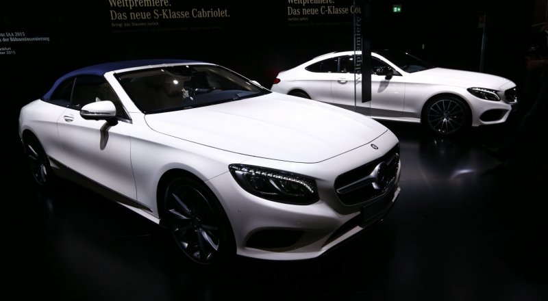 Mercedes-Benz S500. ©REUTERS