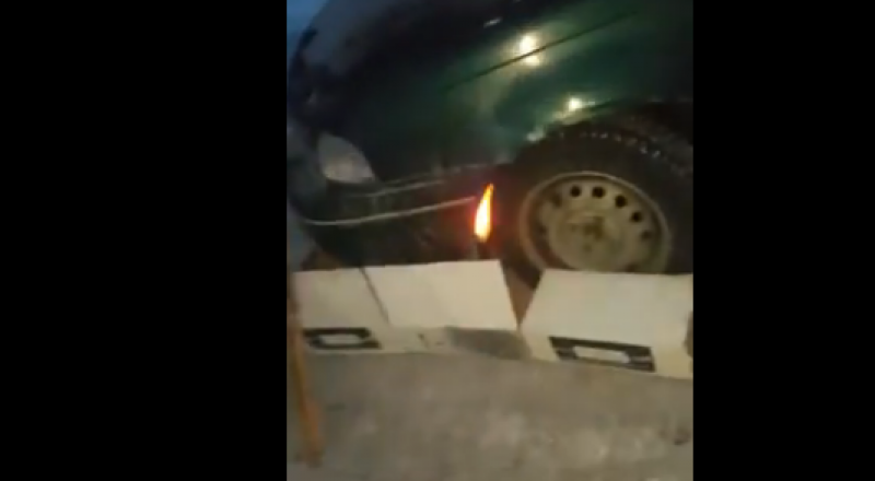 Видеодан алынған кадр